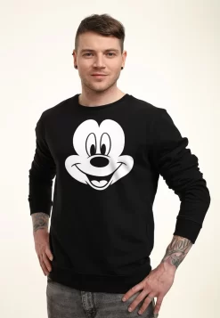 Disney Classic Mickey Big Face- Sweater - Black -Disney 276e34183c1e4f12b89e4950b851e15e scaled