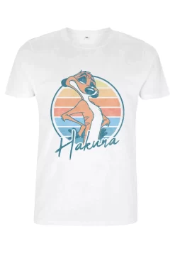 Disney The Lion King Hakuna Unisex - T-Shirt Print - White 11 Disney The Lion King Hakuna Unisex - T-Shirt Print - White -Disney 27aa0528fc5541b2822fdeab26459b48 scaled