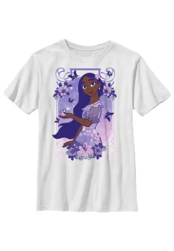 Disney Encanto Effortless Isabella - T-Shirt Print - White