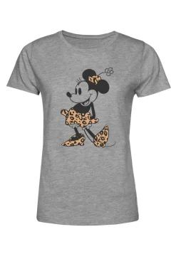 Disney Mickey & Friends Leopard Mouse - T-Shirt Print - Heather Grey -Disney 29b7893767c94aacb81d1537bb3db1ec scaled