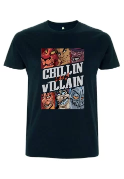Disney Villains Villains Chills Unisex - T-Shirt Print - Navy Blue 9 Disney Villains Villains Chills Unisex - T-Shirt Print - Navy Blue -Disney 2aac200c4b6445fa9ff5165102857c60 scaled