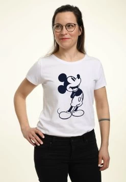 Disney Mickey Classic Classic Mickey - T-Shirt Print - White -Disney 2b2fa189385a407cbc6ac29c2a8982b6