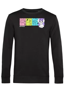 Disney Lilo & Stitch Stitch Box - Sweater - Black -Disney 2c6cb8d4e02746b0b8eb6e393ba076e2