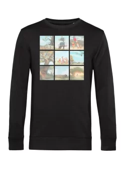 Disney Winnie The Pooh Pooh Scenes - Sweater - Black 7 Disney Winnie The Pooh Pooh Scenes - Sweater - Black -Disney 2ce21008b29c40f29c0a65c45441d5e7 scaled
