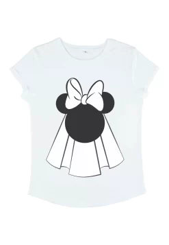Disney Mickey Classic Mouse Bride - T-Shirt Print - White -Disney 2d225e702a01423587e24acc4609a3f8 scaled