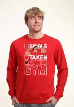 Disney BeautyThe Beast At The Gym - Sweater - Red