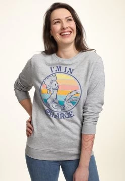 Disney Moana Sunset Hei Hei - Sweater - Heather Grey -Disney 313d245bf69943d68f4ae6938bf73543