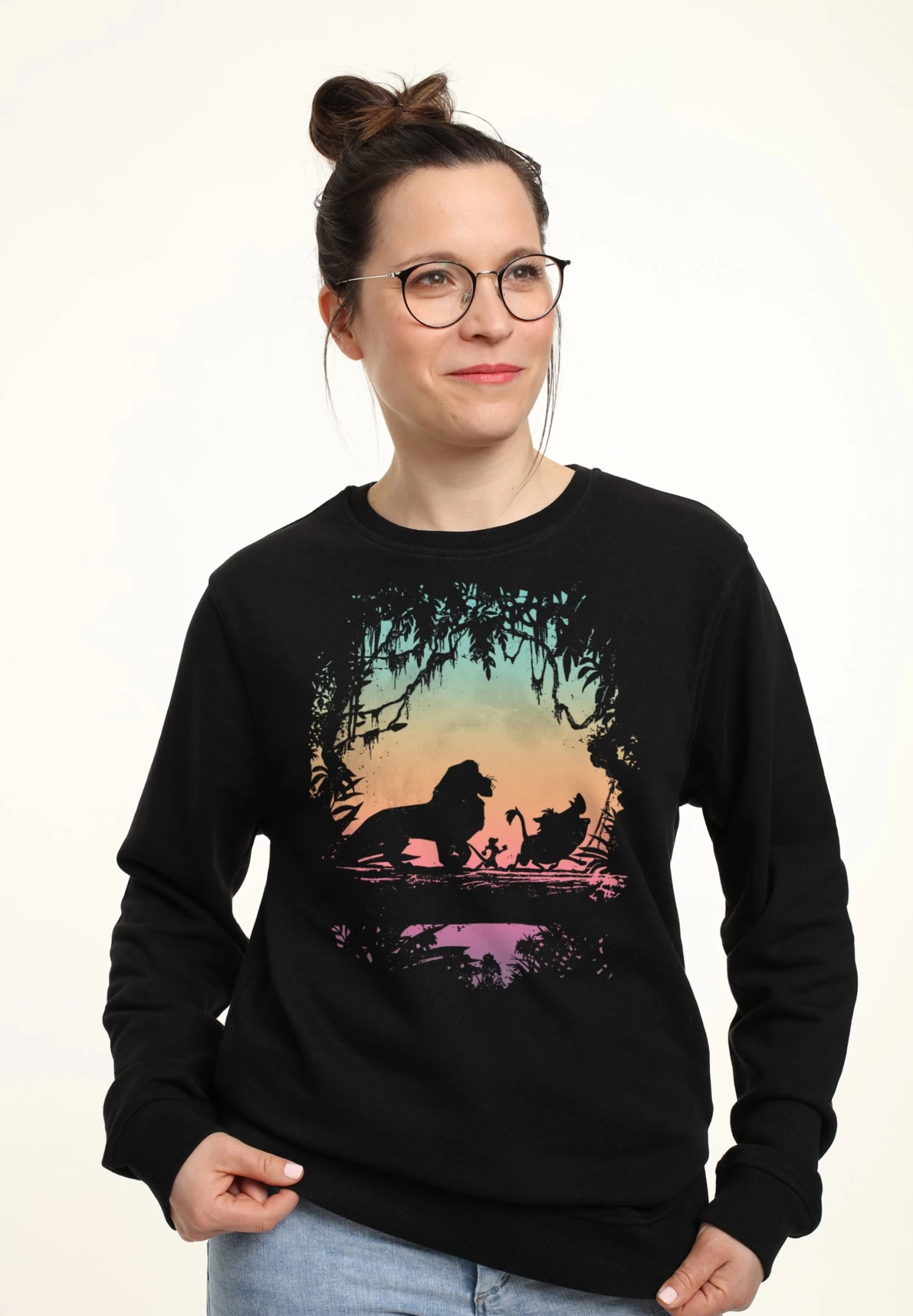 Disney The Lion King Eastern Trail - Sweater - Black 3 Disney The Lion King Eastern Trail - Sweater - Black - Afbeelding 3