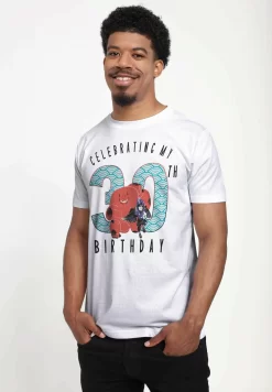 Disney Big Hero 6 Movie Baymax 30 Years Unisex - T-Shirt Print - White 9 Disney Big Hero 6 Movie Baymax 30 Years Unisex - T-Shirt Print - White -Disney 33c58d9d1bcf4192b6fd97b318238dd5