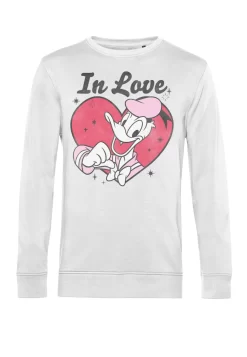 Disney Mickey Classic In Love Donald - Sweater - White -Disney 33d354c8928543c4b15b2a540e05f95d scaled
