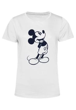 Disney Mickey Classic Classic Mickey - T-Shirt Print - White -Disney 33d92acd651342459ce69016f5eece8c