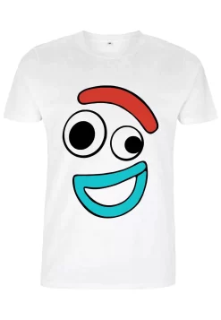 Disney Toy Story 4 Big Face Smiling Forky Unisex - T-Shirt Print - White 10 Disney Toy Story 4 Big Face Smiling Forky Unisex - T-Shirt Print - White -Disney 3457607e9fc949a0926dff2e137e5561 scaled