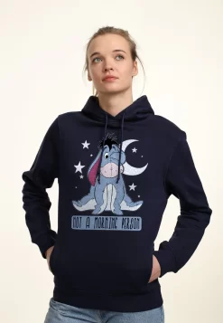 Disney Winnie The Pooh Eeyore Not Morning - Hoodie - Navy Blue -Disney 34768c8c24a74230b3b5b0016d5037b2 scaled