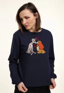 Disney Lady And The Tramp Puppy Love - Sweater - Navy Blue -Disney 36b1057ec3864a12bf59b02cb7b0ebb8 scaled