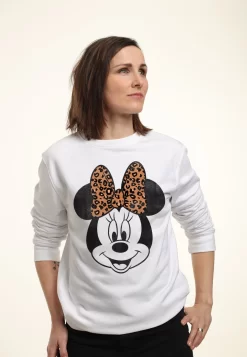 Disney Classic Mickey Modern Minnie Face Leopard - Sweater - White -Disney 376eae3c62964dd6b9e4e111c72ac4ef scaled