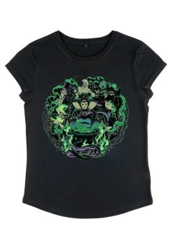 Disney Villains Epitome Of Evil - T-Shirt Print - Black -Disney 37dd29e00660414d94edac91cb6f295d
