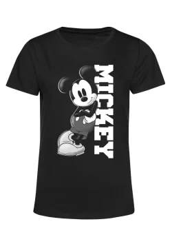 Disney Classic Mickey Mickey Lean - T-Shirt Print - Black 9 Disney Classic Mickey Mickey Lean - T-Shirt Print - Black -Disney 390f87218ebe472fb7954ae457efa71b scaled