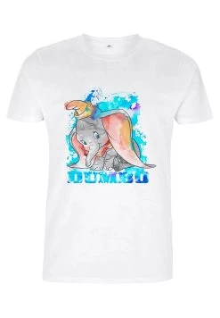Disney Dumbo Watercolor Dumbo - T-Shirt Print - White