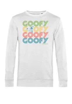 Disney Classic Mickey Retro Stack Goofy - Sweater - White 7 Disney Classic Mickey Retro Stack Goofy - Sweater - White -Disney 3ac92ea9b4c24fa2aaf975f5415b43a6