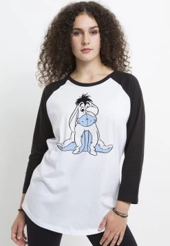 Disney Winnie The Pooh Sketch Eeyore - Longsleeve - White Black 8 Disney Winnie The Pooh Sketch Eeyore - Longsleeve - White Black -Disney 3c0c2cdc5f1c4f5f9054ef76b576dda3