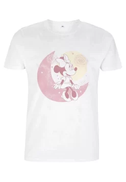 Disney Mickey Classic Celestial Minnie - T-Shirt Print - White