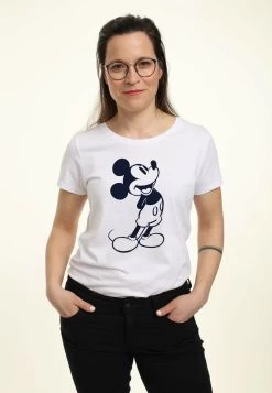 Disney Mickey Classic Classic Mickey - T-Shirt Print - White