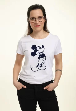 Disney Mickey Classic Classic Mickey - T-Shirt Print - White
