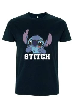 Disney Lilo & Stitch- T-Shirt Print - Navy Blue