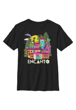 Disney Encanto Encanto Gold - T-Shirt Print - Black