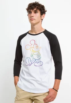 Disney Mickey Mouse Big Pride - Longsleeve - White Black -Disney 3db5d2ee7d344a77b46713e6d9b709eb scaled