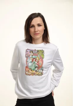 Disney Princesses Princess Power - Sweater - White