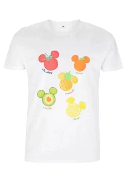 Disney Mickey Classic Assorted Fruit Unisex - T-Shirt Print - White 8 Disney Mickey Classic Assorted Fruit Unisex - T-Shirt Print - White -Disney 3e3ba1089f7e48b48694d187da44902c scaled