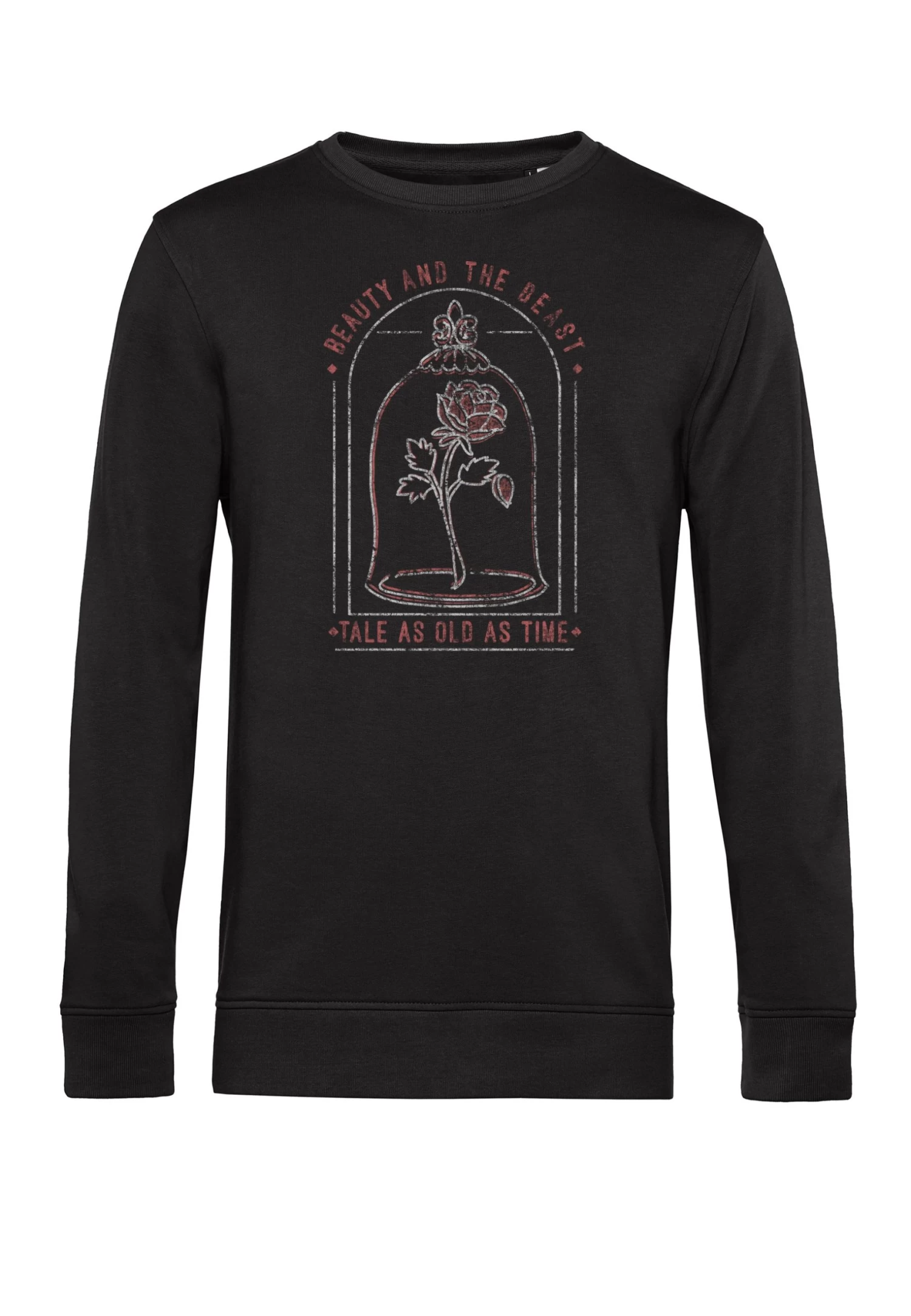 Disney BeautyThe Beast Same Old Tale - Sweater - Black 4 Disney BeautyThe Beast Same Old Tale - Sweater - Black - Afbeelding 4