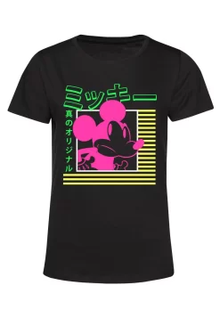 Disney Mickey Mouse & Friends Mickey Kanji- T-Shirt Print - Black -Disney 3f45c0f94543498dabbb2f4be5f1625e scaled