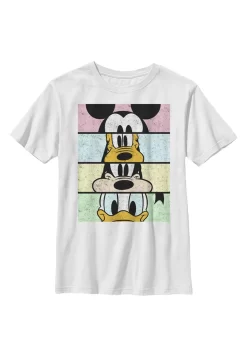 Disney Classic Mickey Crew Crop - Verkleedkleding - White