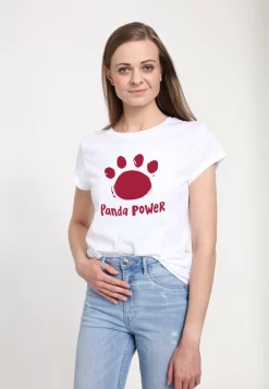 Disney Turning Red Panda Power - T-Shirt Print - White -Disney 404956e36a64473cb2a147bd4a51e366 scaled