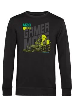 Disney Mickey Mouse Gamer Time - Sweater - Black