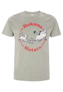 Disney The Lion King Classic Motto - T-Shirt Print - Melange Grey