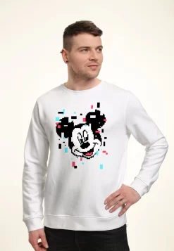 Disney Mickey Mouse Pixel Mickey - Sweater - White 6 Disney Mickey Mouse Pixel Mickey - Sweater - White -Disney 43bcc4cfb42a47d88279cfb2667238c7 scaled