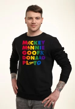 Disney Mickey Mouse Prideful Friends - Sweater - Black -Disney 43bf08614fbb4b1d948d3fd08506a40b scaled