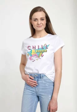 Disney The Little Mermaid 90S Arial - T-Shirt Print - White -Disney 446970d5bed4461c97f7fb87179dc4cd scaled