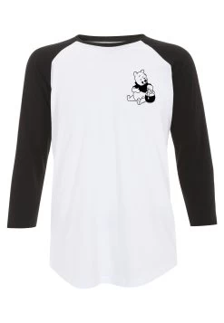 Disney Winnie The Pooh Vintage Line Winniepooh - Longsleeve - White Black -Disney 44cd588703084ade89b9b30931dd4129