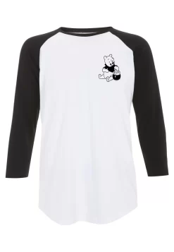 Disney Winnie The Pooh Vintage Line Winniepooh - Longsleeve - White Black -Disney 44cd588703084ade89b9b30931dd4129 scaled