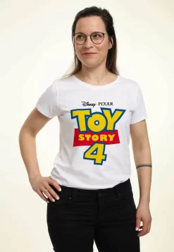 Disney Toy Story Full Color Logo - T-Shirt Print - White -Disney 45ea5cc1c28b46a68d3393f5daaab2ab scaled