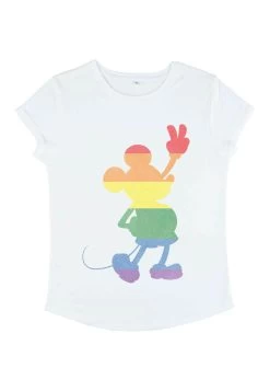 Disney Mickey Classic Love Is Love Pride Mickey - T-Shirt Print - White 8 Disney Mickey Classic Love Is Love Pride Mickey - T-Shirt Print - White -Disney 46da391f7083463baa4722f6148c729e