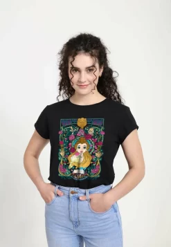 Disney Beauty & The Beast Belle Veau - T-Shirt Print - Black 9 Disney Beauty & The Beast Belle Veau - T-Shirt Print - Black -Disney 47bc02971a584728b72fd72720bfd9c7 scaled