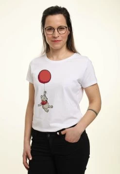 Disney Winnie The Pooh Balloon Winnie - T-Shirt Print - White -Disney 493b0b761cb24a66b535a5dd676d370a