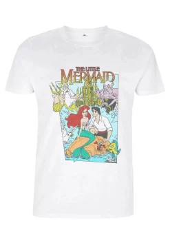 Disney The Little Mermaid Mermaid Cover Unisex - T-Shirt Print - White -Disney 49432de4eb864c30bc0f6a060bb49ffc scaled