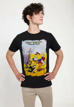 Disney Mickey Classic Unlucky Duck Unisex - T-Shirt Print - Black 7 Disney Mickey Classic Unlucky Duck Unisex - T-Shirt Print - Black -Disney 497005cdbb6d4bc69642b934eda66e8b scaled