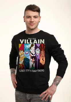 Disney Villains Villain Like Bad - Sweater - Black -Disney 4a10ed24f0964367b116b7c925148f8f scaled